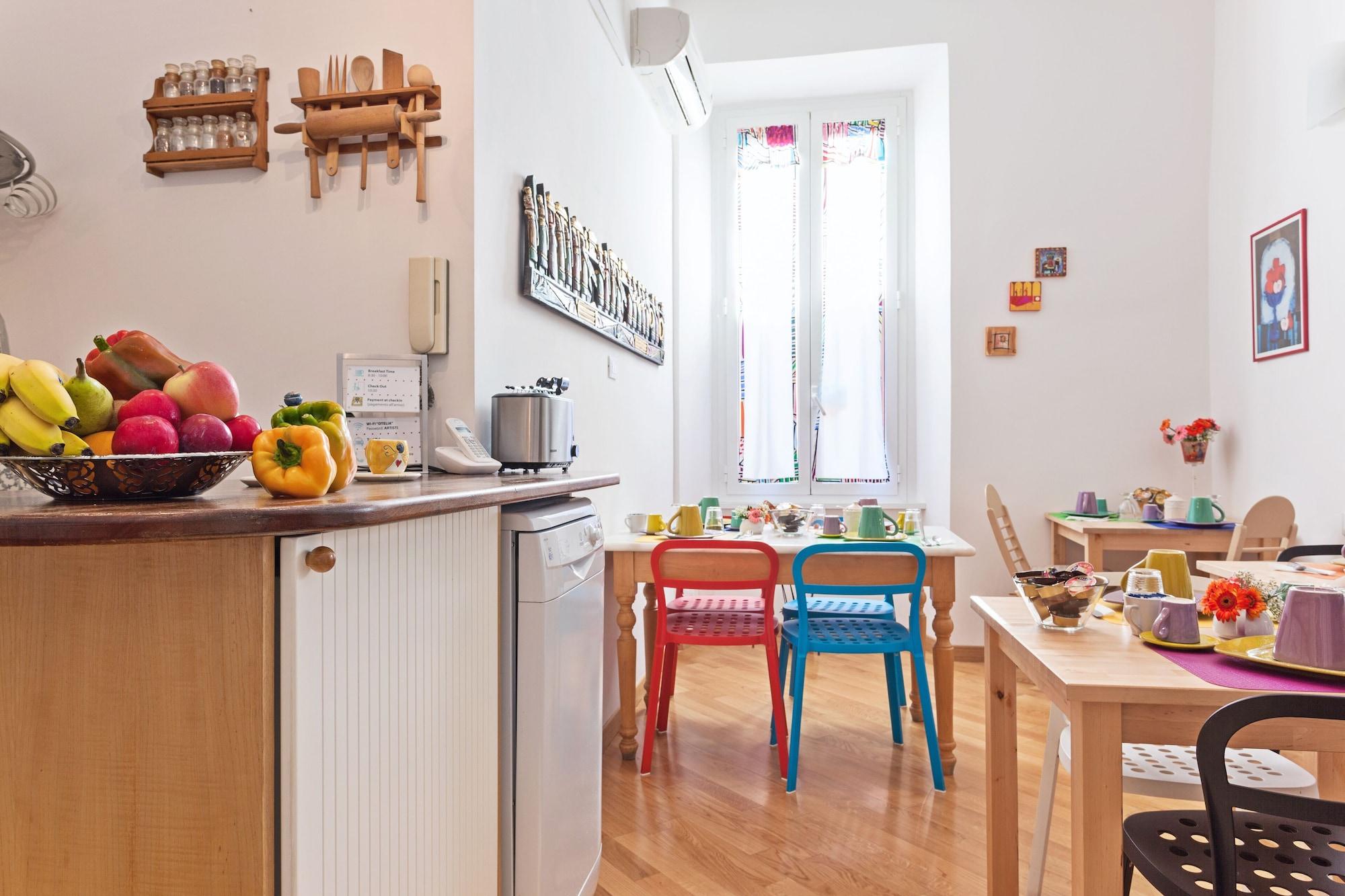Appartement Gli Artisti *